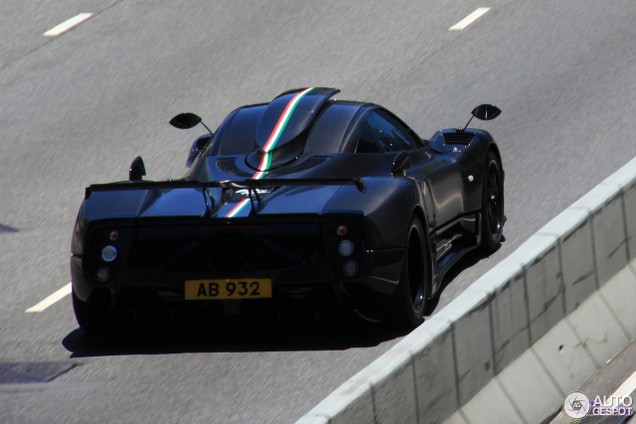 Liefst vijf jaar gewacht: Pagani Zonda Absolute gespot