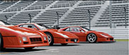 Movie: Three legendary Ferrari's like we've never seen them before