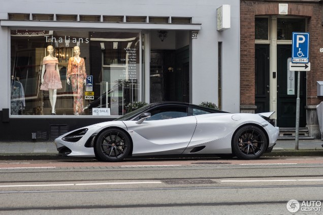 Spot van de dag: Eerste McLaren 720S op Nederlandse platen gespot!