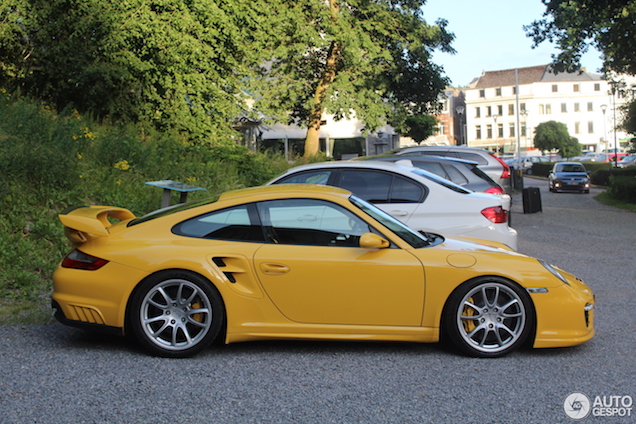 De Porsche 997 GT2 is een tijdloze schoonheid