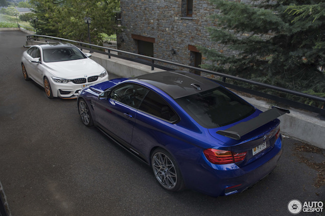 Kies maar: BMW M4 (CS?) vs BMW M4 GTS