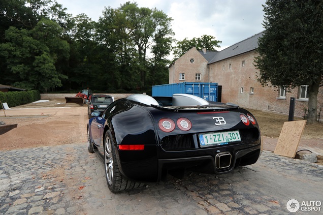 Is België een Bugatti Veyron rijker?