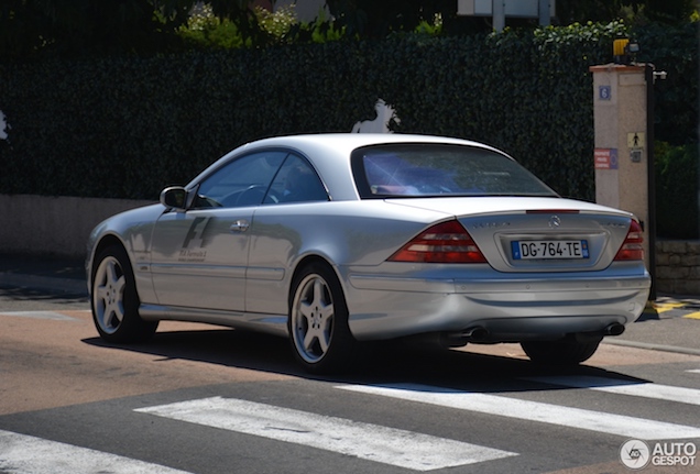 Gespot: Mercedes-Benz CL 55 AMG F1 Limited Edition