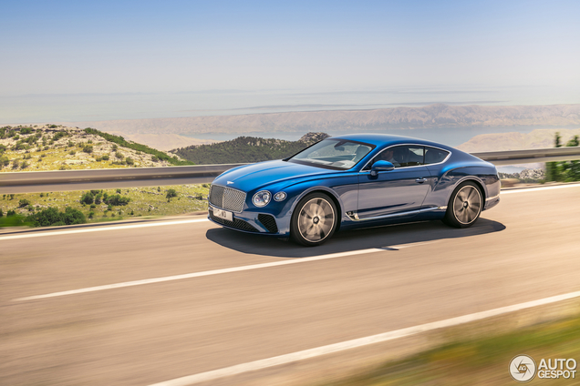 Compleet nieuw: Bentley Continental GT