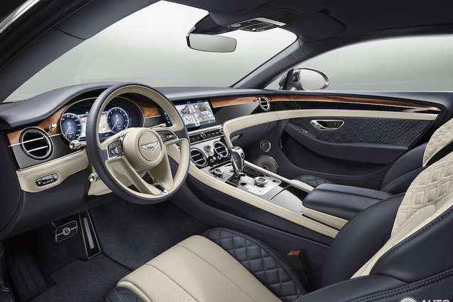 Compleet nieuw: Bentley Continental GT