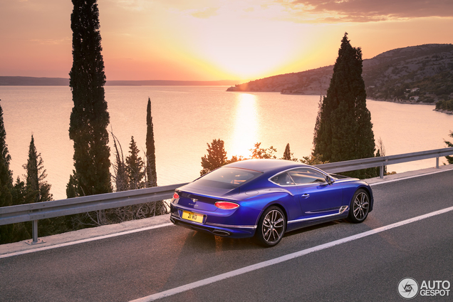 Compleet nieuw: Bentley Continental GT