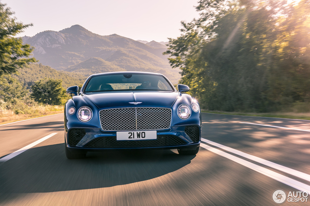Compleet nieuw: Bentley Continental GT