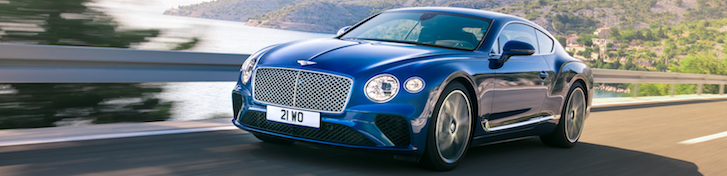 Compleet nieuw: Bentley Continental GT