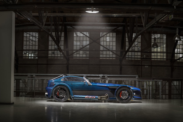 Donkervoort levert eerste D8 GTO RS Bare Naked Carbon Edition af