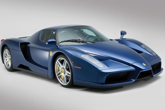 Op de veiling: Ferrari Enzo in unieke configuratie