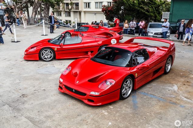 Monterey Car Week: Exotics on Cannery Row