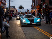 Monterey Car Week: Exotics on Cannery Row