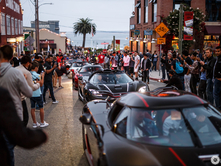 Monterey Car Week: Exotics on Cannery Row