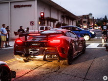 Monterey Car Week: Exotics on Cannery Row