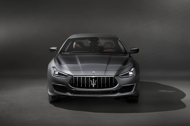 Maserati Ghibli GranLusso: een kleine update