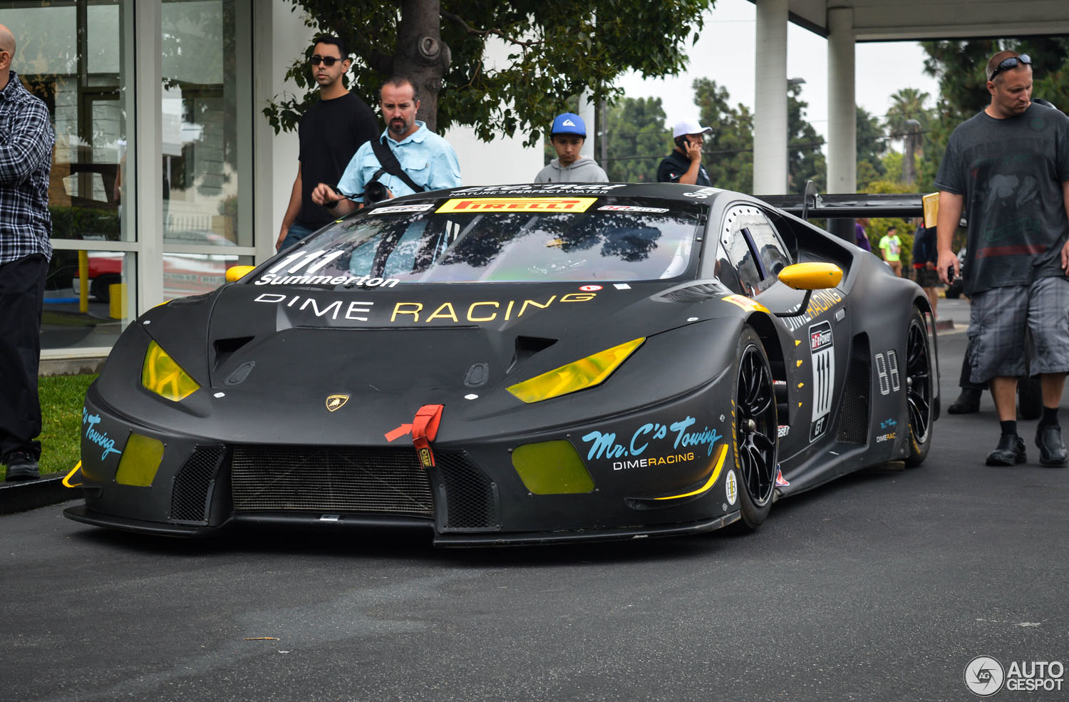 Supercar Show bij Lamborghini in Newport Beach