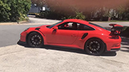 Filmpje: zo klinkt de Porsche 991 GT3 RS met handbak