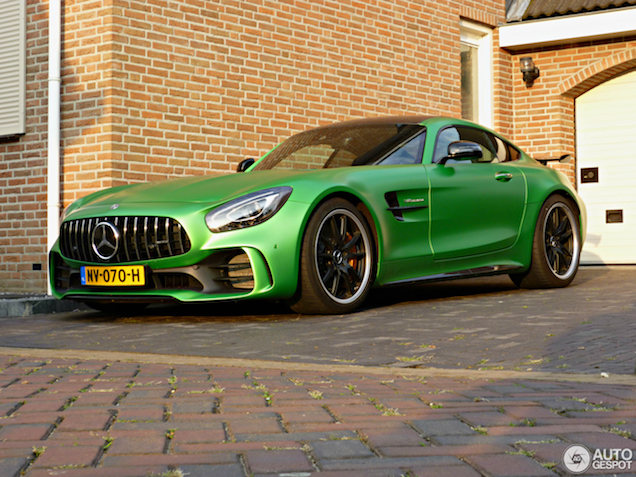 Spot van de dag: Mercedes-AMG GT R