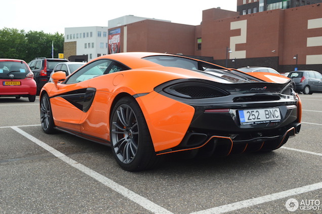 Spot van de dag: McLaren 570S