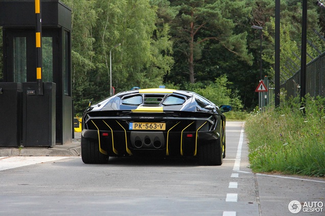 Spot van de dag: Lamborghini Centenario LP770-4