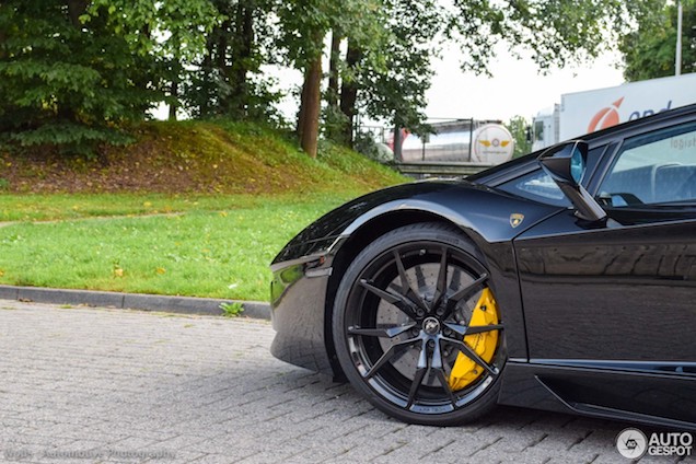 Spot van de dag: Lamborghini Aventador LP700-4