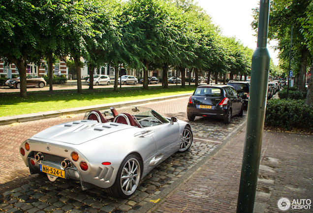 Nog lang niet uit ons hart: Spyker C8 Spyder SWB