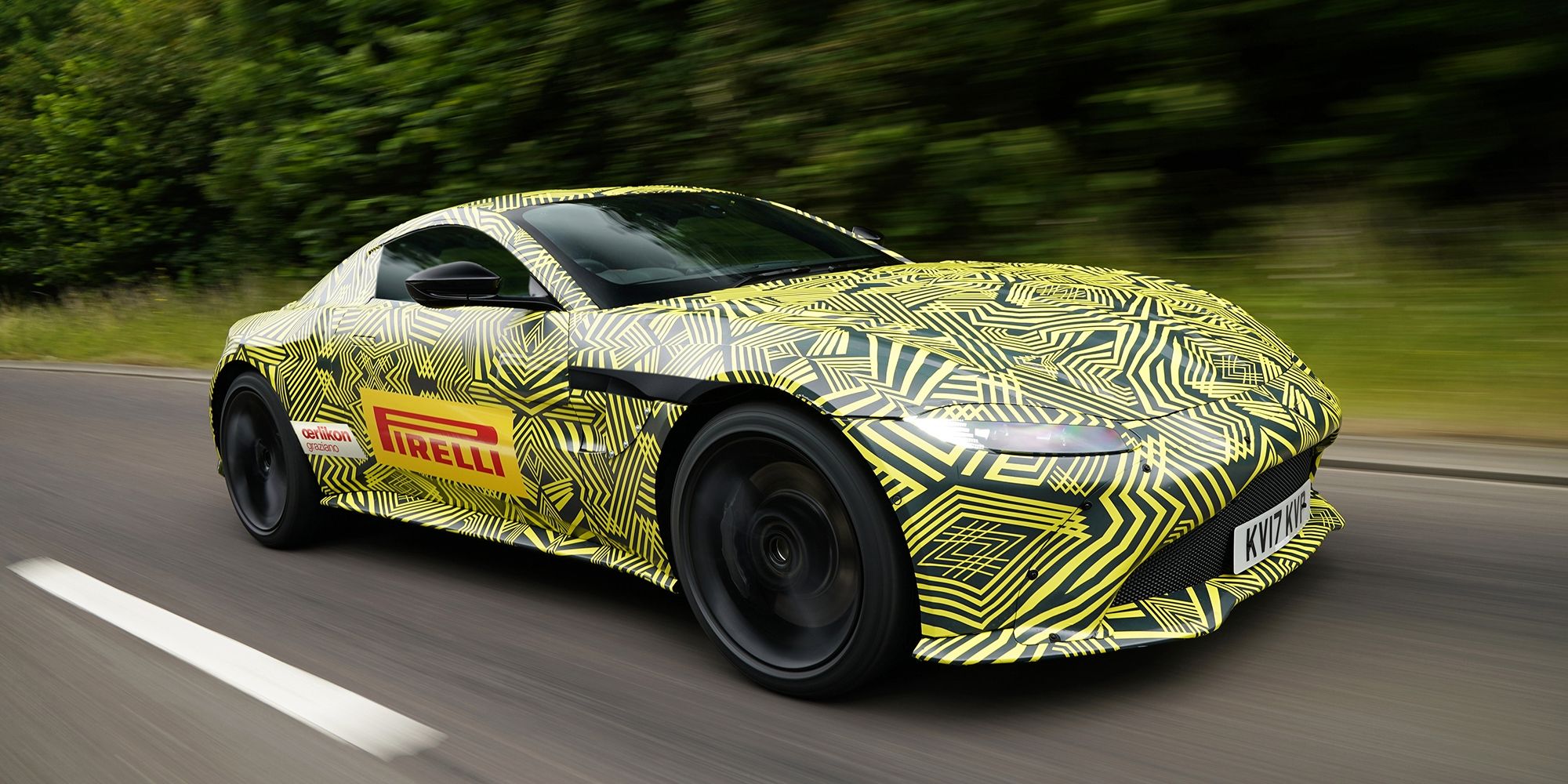 Het werd tijd, Aston Martin komt met nieuwe Vantage