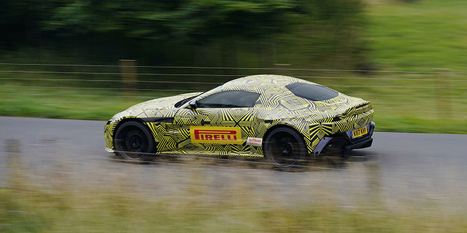 Het werd tijd, Aston Martin komt met nieuwe Vantage