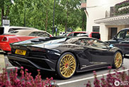 Spotted: The ultimate Lamborghini Aventador S LP740-4?