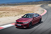 Officieel: de nieuwe BMW M5 (G30)