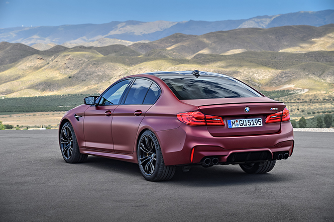 Officieel: de nieuwe BMW M5 (G30)