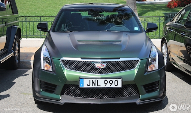 Cadillac ATS-V is het Amerikaanse antwoord op de Europese orde