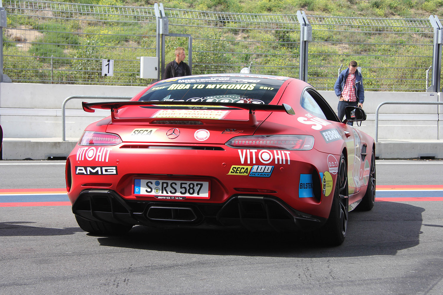 Event: European Racewars Part III