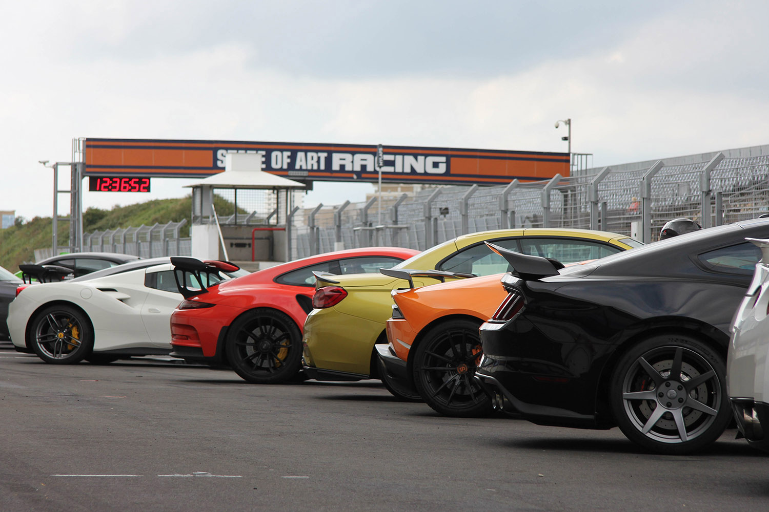 Event: European Racewars Part III