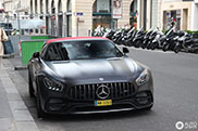 First Spot:Mercedes-AMG GT C Roadster Edition 50