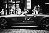 Valtteri Bottas brengt bezoek aan IWC boutique Amsterdam