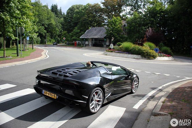 Jeroen Mul mag Lamborghini uitlaten op Spa-Francorchamps