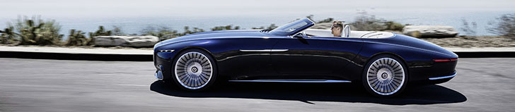 Stunning: Vision Mercedes-Maybach 6 Cabriolet