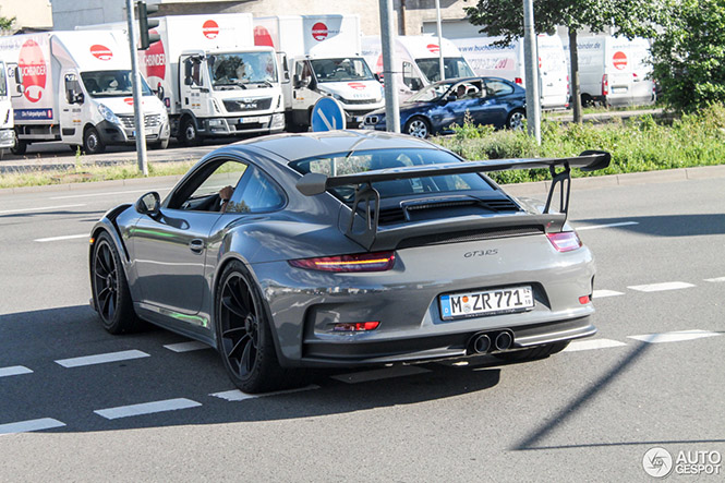Nardo Grey Porsche GT3 RS willen wij hebben