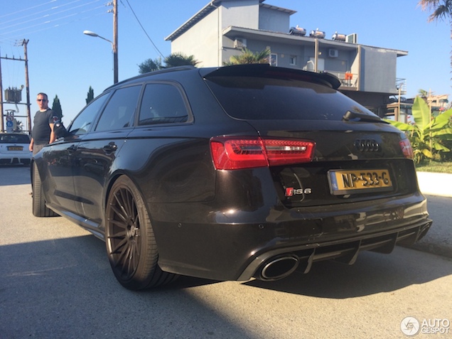 Lekker ritje: met de Audi RS6 Avant naar Griekenland