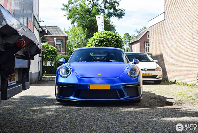 Spot van de dag: Porsche 991 GT3 MKII