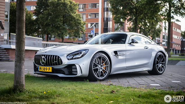 Spot van de dag: Mercedes-AMG GT R