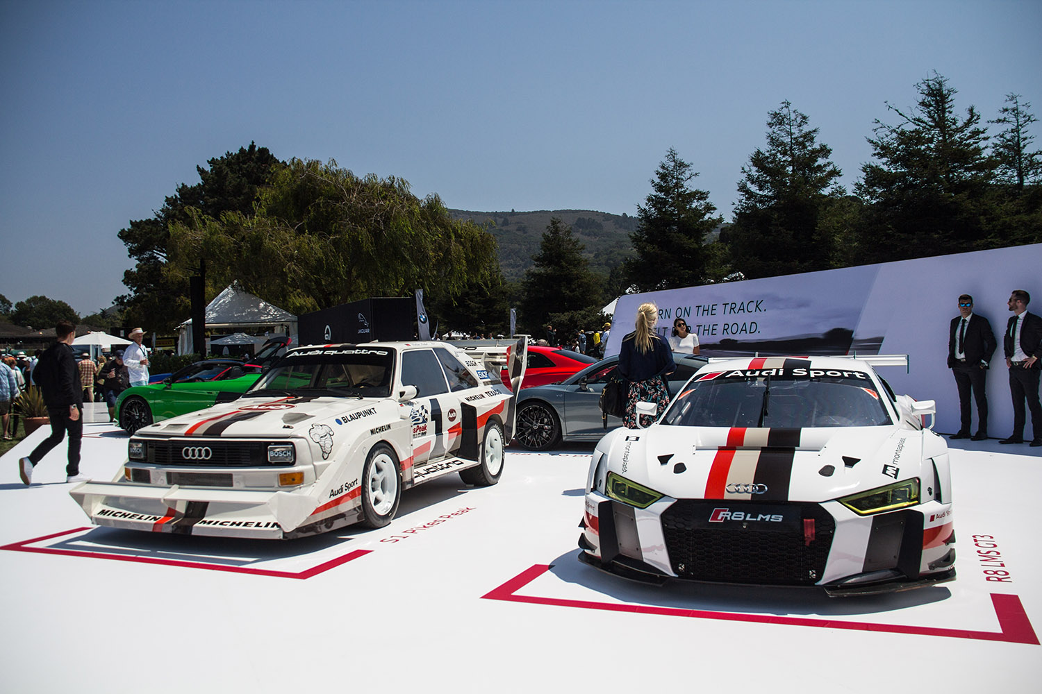 Sfeerimpressie: The Quail, A Motorsports Gathering