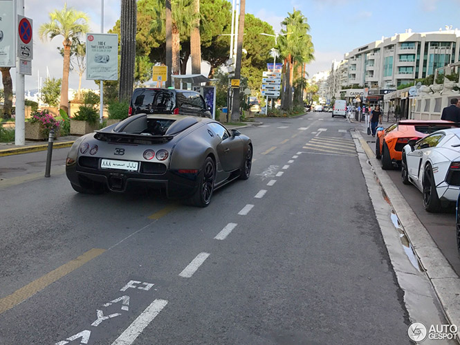 1.001 pk sterke Veyron ontmoet 1.500 pk sterke Chiron