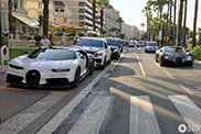 1001 马力布加迪威龙遇上 1500 马力 Chiron