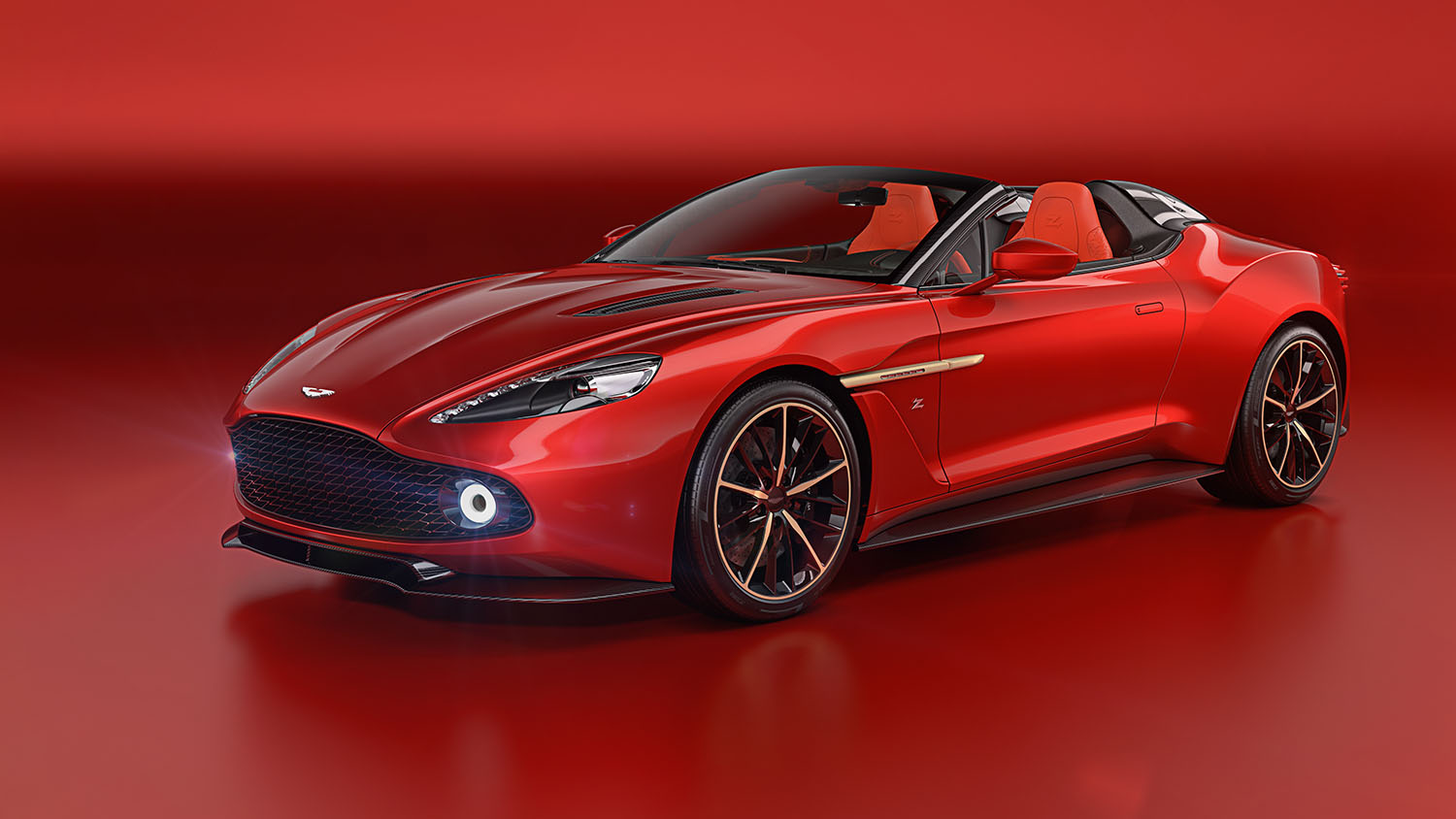 Aston Martin breidt de Vanquish Zagato familie uit