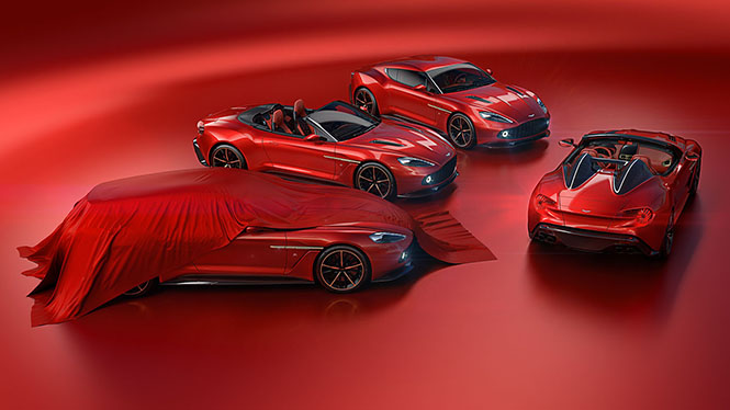 Aston Martin breidt de Vanquish Zagato familie uit