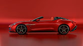 Aston Martin breidt de Vanquish Zagato familie uit