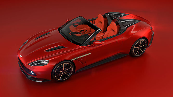 Aston Martin breidt de Vanquish Zagato familie uit