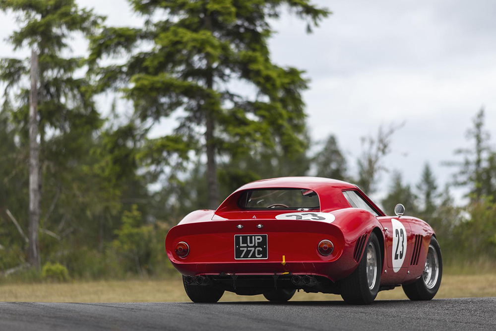 法拉利 250 GTO 再次创下汽车拍卖纪录